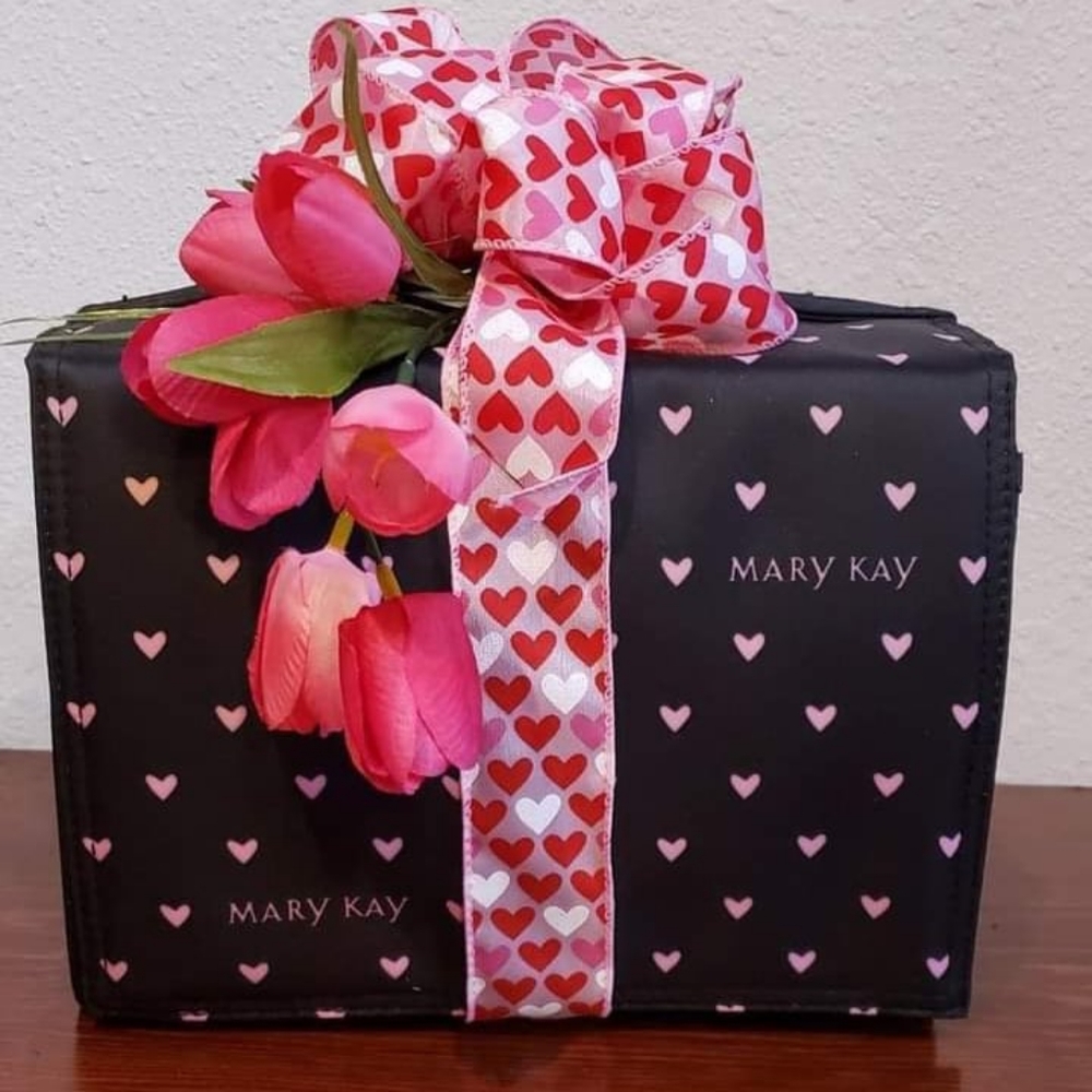 Black and pink bag medium size